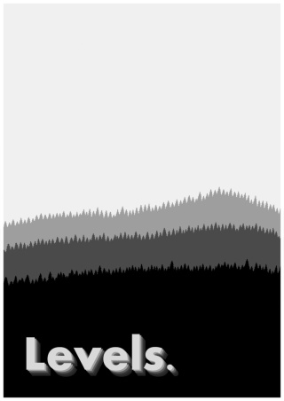 Plakat ścienny Levels