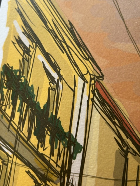 Plakat ścienny "Lisboa"